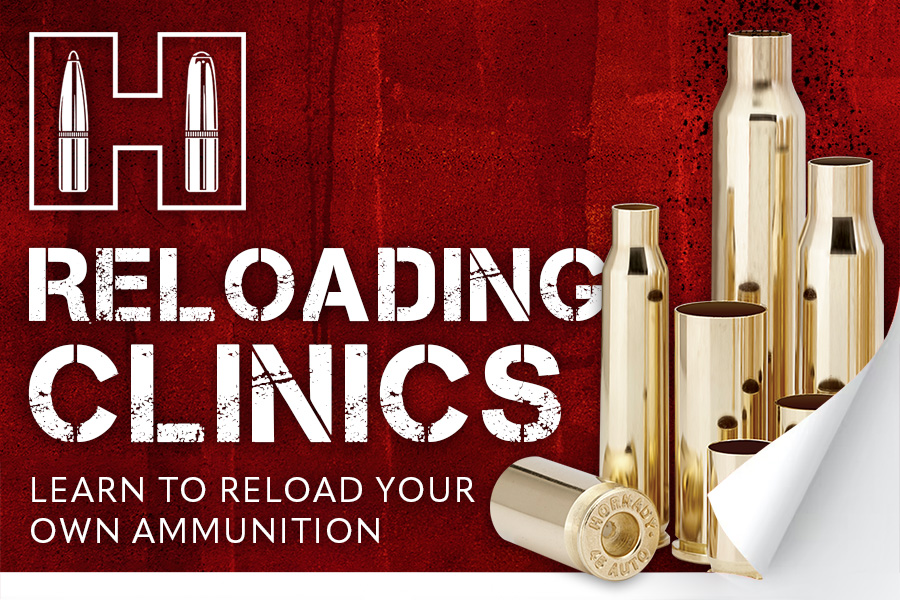Hornady Reloading Clinic